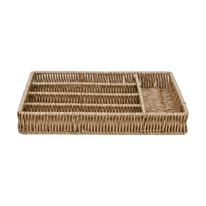 Tabuleiro Talheres Rattan