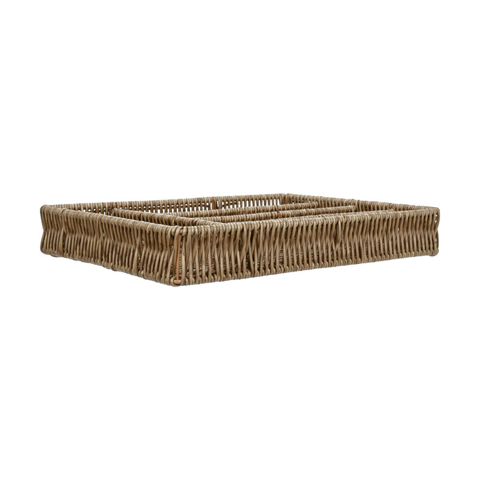 Tabuleiro Talheres Rattan