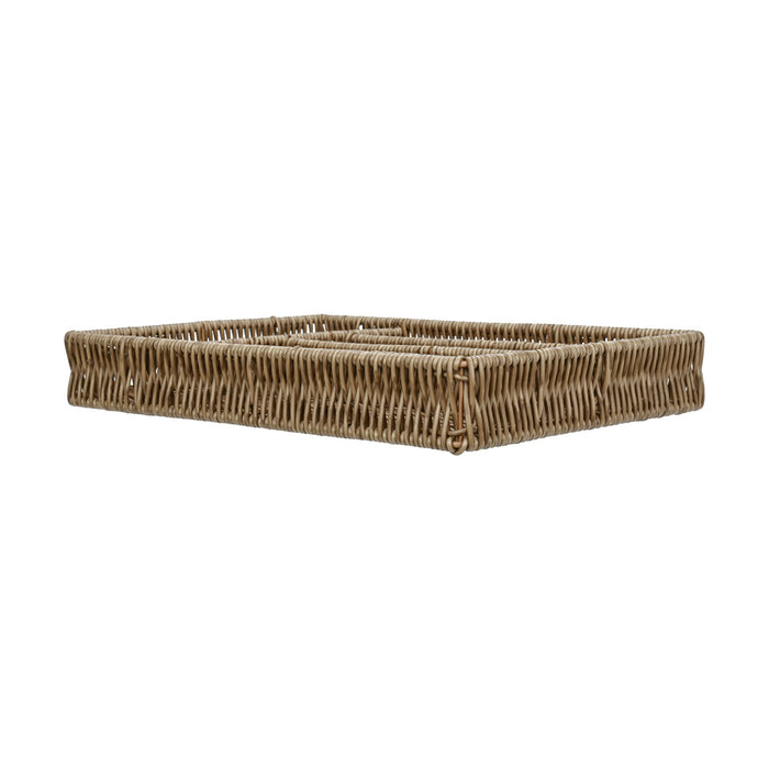 Tabuleiro Talheres Rattan