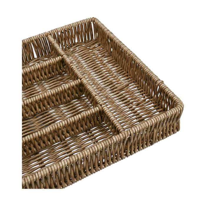 Tabuleiro Talheres Rattan