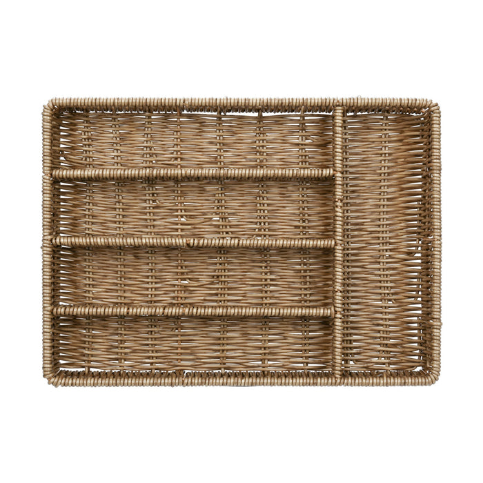 Tabuleiro Talheres Rattan