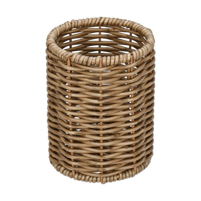 Porta Talheres Rattan