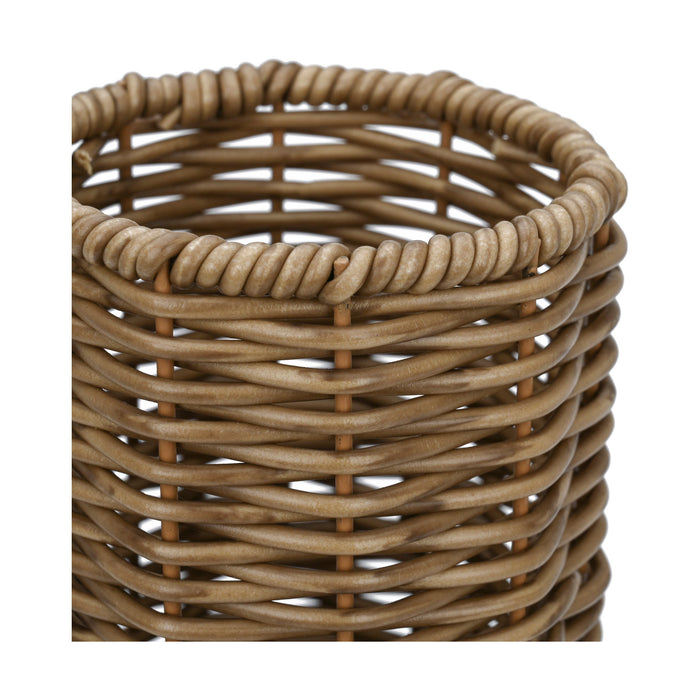 Porta Talheres Rattan