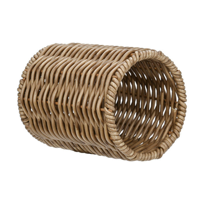 Porta Talheres Rattan