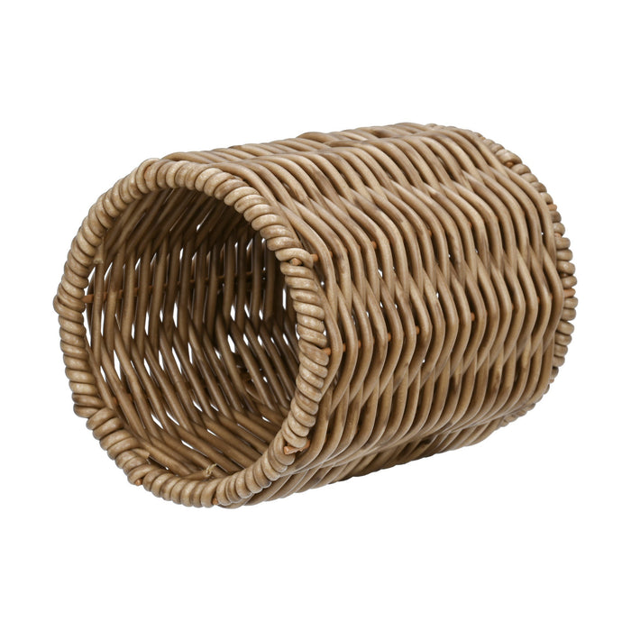 Porta Talheres Rattan