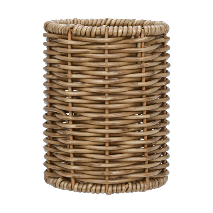 Porta Talheres Rattan