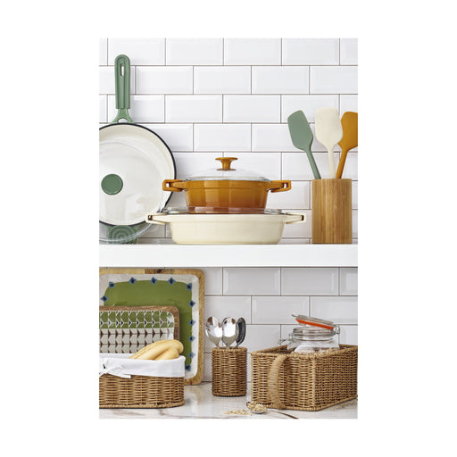 Cesto para Pão Rattan-Kasa-Home Story