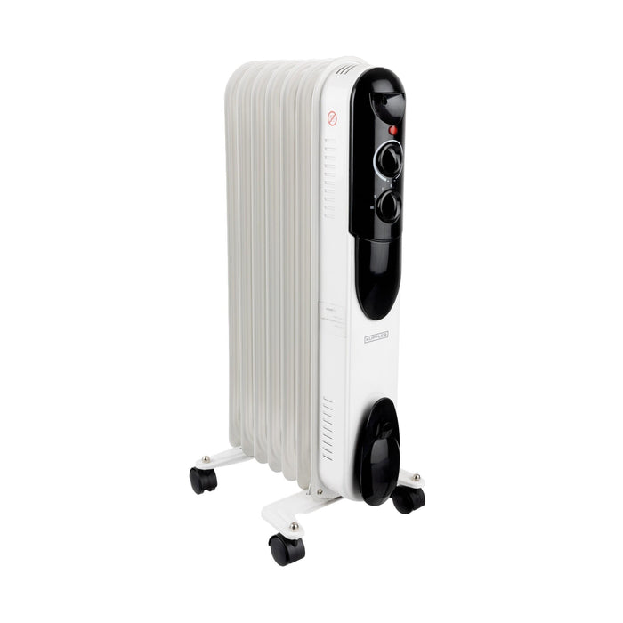 Aquecedor a Óleo Branco 1500W