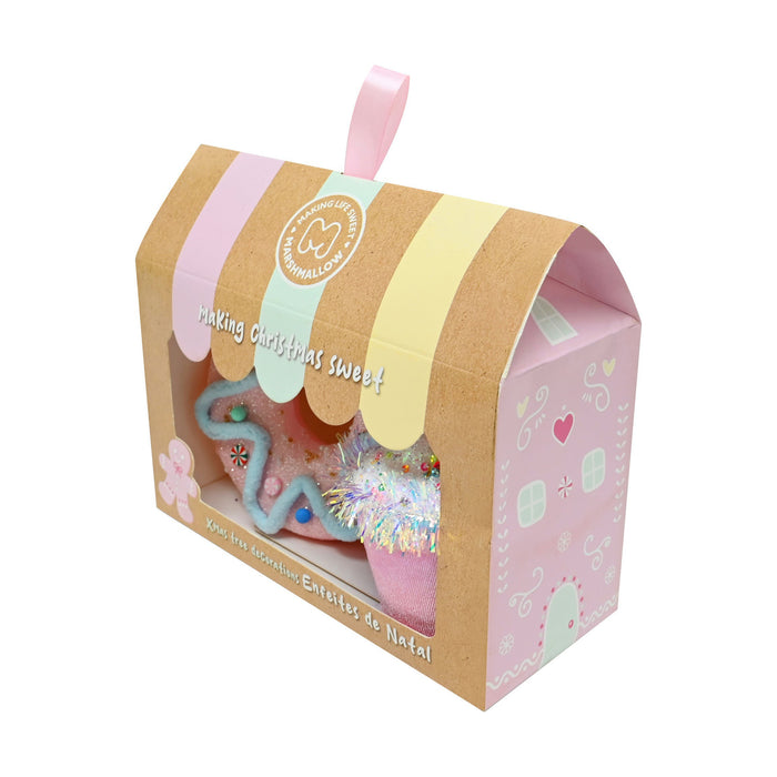 Conjunto 2 Ornamentos Cupcake e Donut Candy