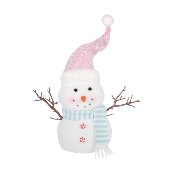 Boneco Snowman Boy Pastel 20cm Candy