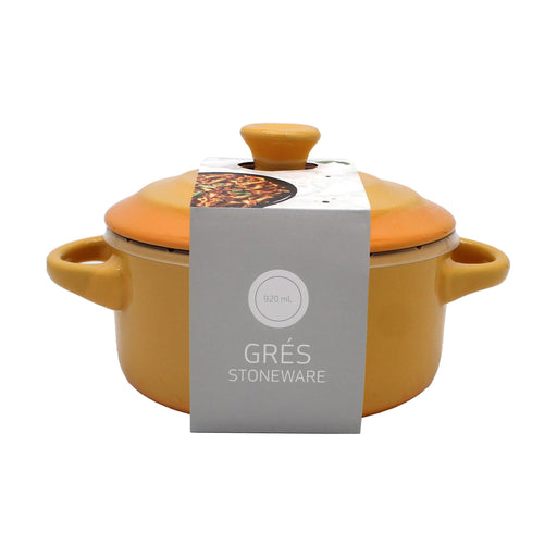 Caçarola Média para Forno Grés 920ml-Kasa-Home Story