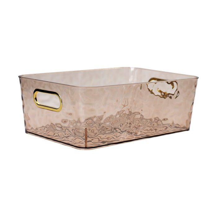 Cesto Acrílico Rosa-Kasa-Home Story