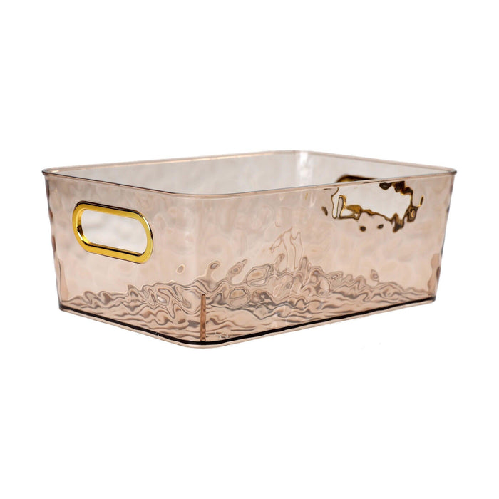 Cesto Acrílico Rosa-Kasa-Home Story