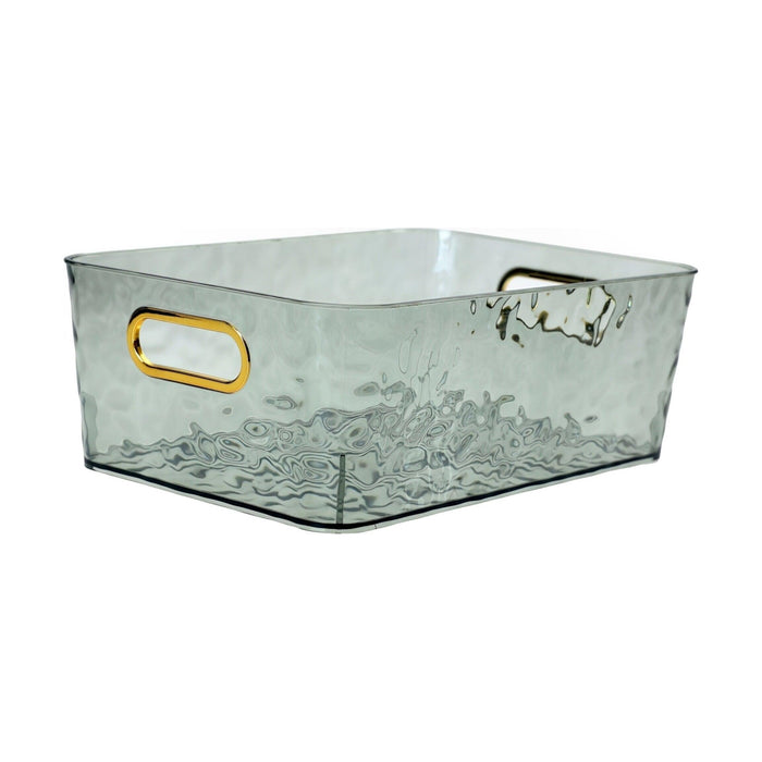 Cesto Acrílico Verde-Kasa-Home Story