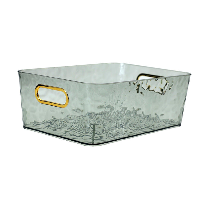 Cesto Acrílico Verde-Kasa-Home Story