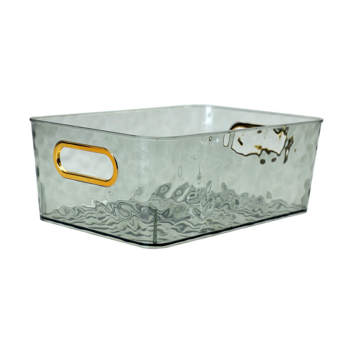 Cesto Acrílico Verde-Kasa-Home Story