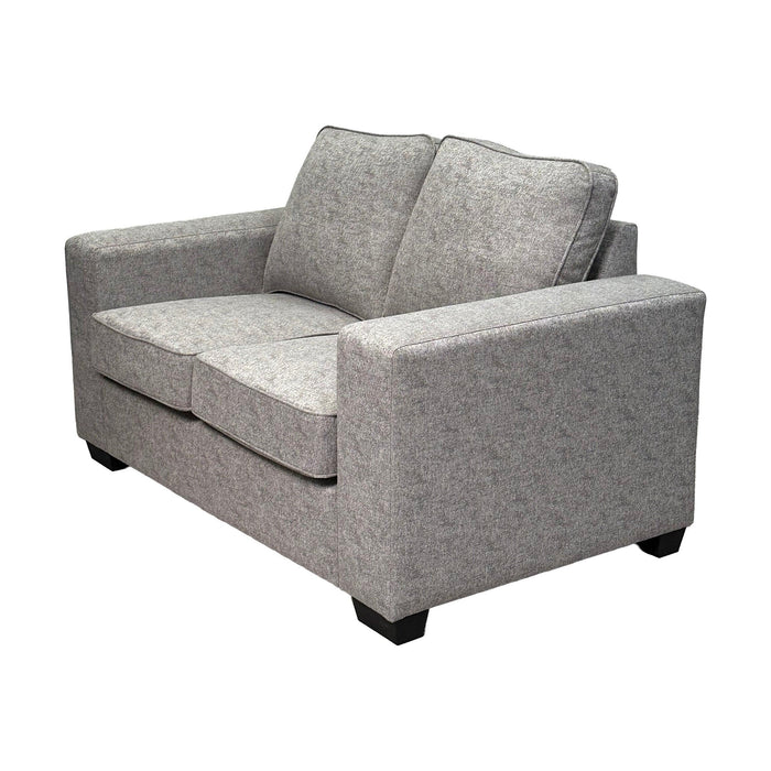 Sofá 2 Lugares Leipzig Cinza-Kasa-Home Story