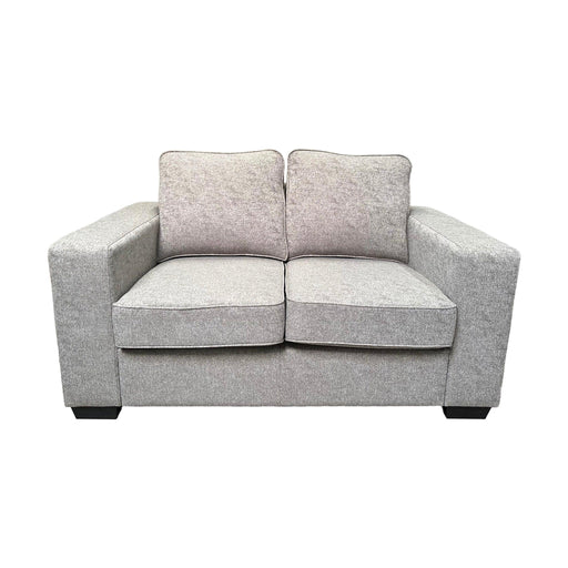 Sofá 2 Lugares Leipzig Cinza-Kasa-Home Story