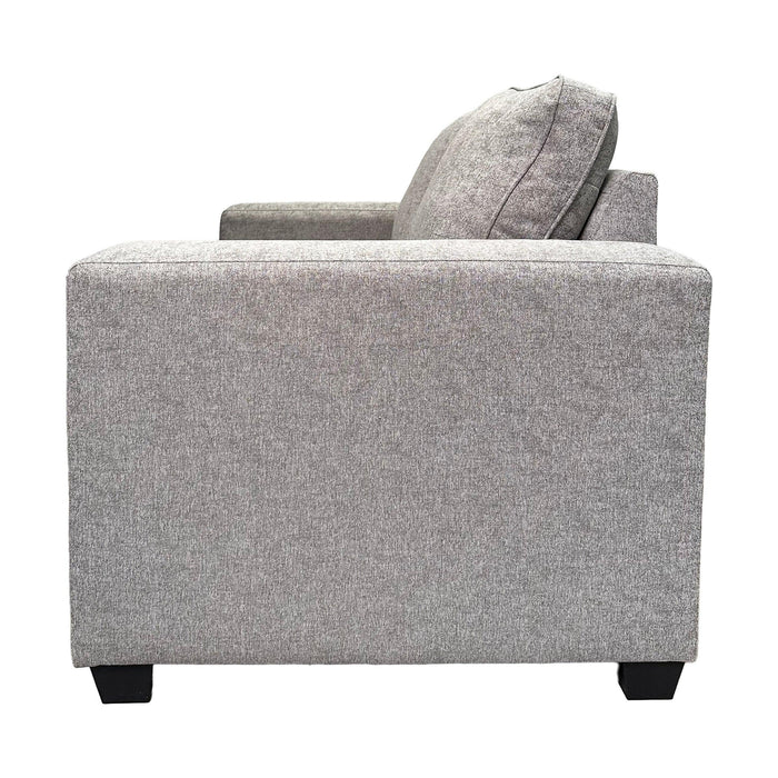 Sofá 2 Lugares Leipzig Cinza-Kasa-Home Story