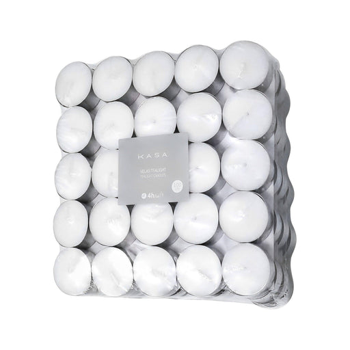 Conjunto 100 Tealights-Kasa-Home Story