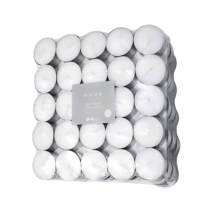 Conjunto 100 Tealights-Kasa-Home Story