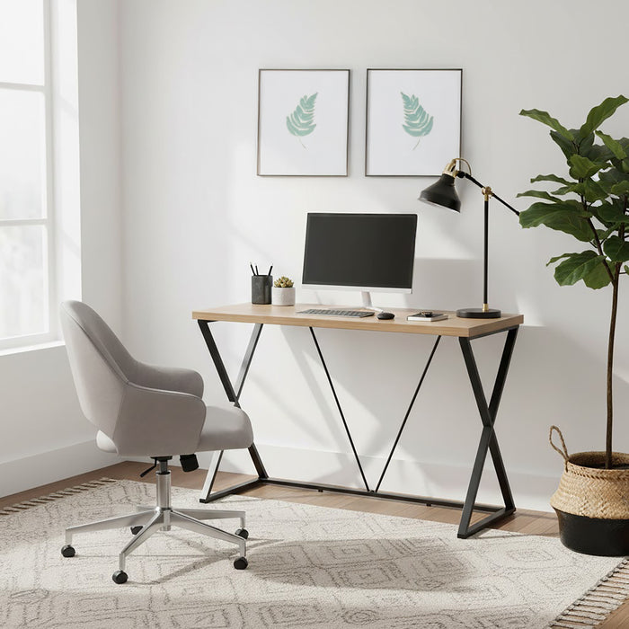 Secretária de Escritório Madeira-Kasa-Home Story