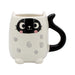 Caneca Gato Café com Asa e Cauda-Kasa-Home Story