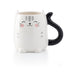 Caneca Gato a Sorrir com Asa e Cauda-Kasa-Home Story