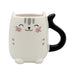 Caneca Gato a Sorrir com Asa e Cauda-Kasa-Home Story