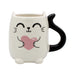 Caneca Gato Coração com Asa e Cauda-Kasa-Home Story