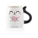 Caneca Gato Coração com Asa e Cauda-Kasa-Home Story