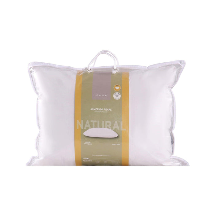 Almofada Penas Alta Firme 45x60cm-Kasa-Home Story