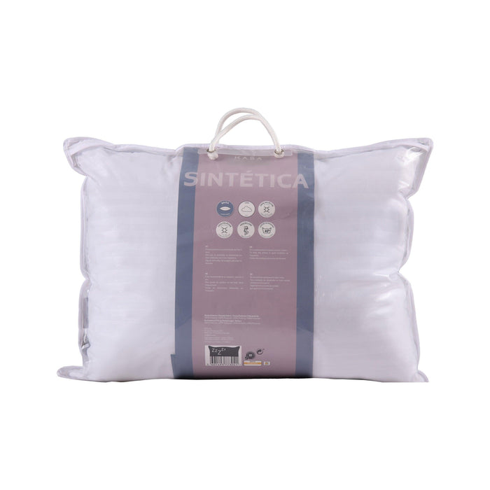 Almofada Sintética Baixa Fofa 45x60cm-Kasa-Home Story