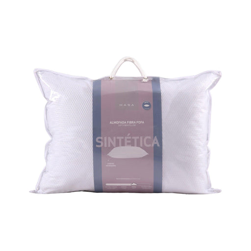 Almofada Sintética Baixa Fofa 45x60cm-Kasa-Home Story