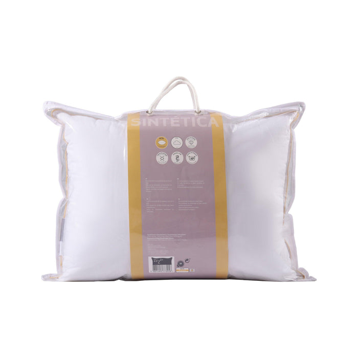 Almofada Fibra Alta Fofa 45x60cm Sintética-Kasa-Home Story