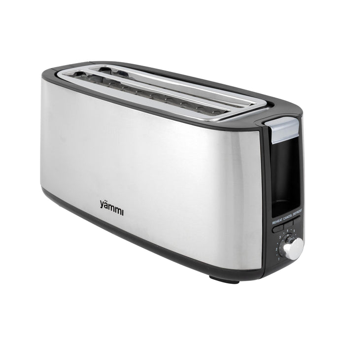 Torradeira 2 Entradas XL Inox 1400W-Yämmi-Home Story