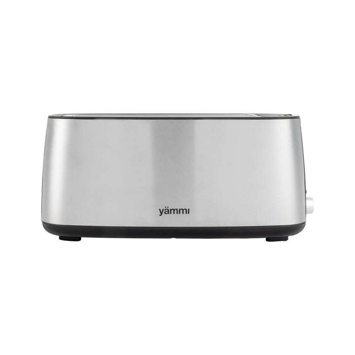 Torradeira 2 Entradas XL Inox 1400W-Yämmi-Home Story