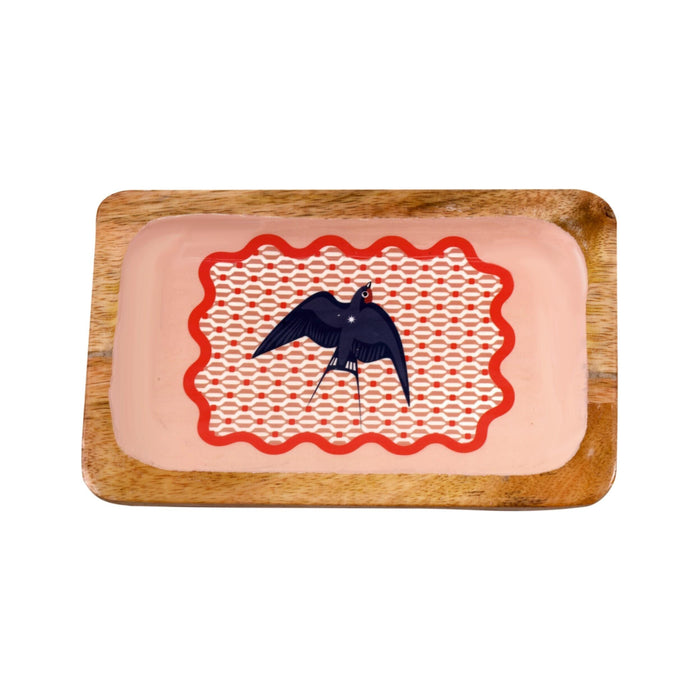 Tabuleiro Madeira Andorinha-Kasa-Home Story