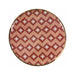Prato Redondo Madeira 30cm Losangos-Kasa-Home Story