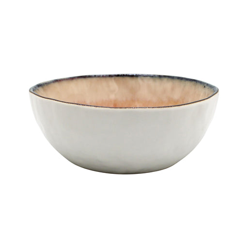 Prato Sopa Rosa e Bege Machico-Kasa-Home Story