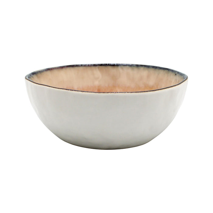 Prato Sopa Rosa e Bege Machico-Kasa-Home Story