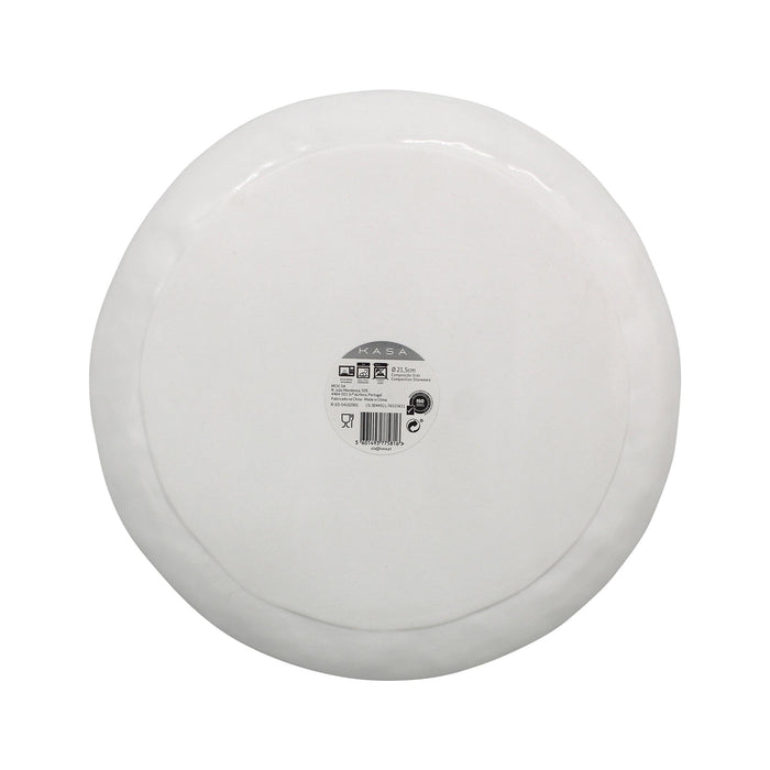 Prato Sobremesa Rosa e Bege Machico-Kasa-Home Story