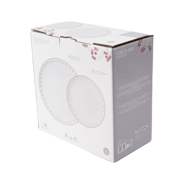 Serviço Seis Pessoas Estrelas Douradas-Kasa-Home Story