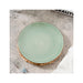 Prato Sobremesa Handpainted Verde Arouca-Kasa-Home Story
