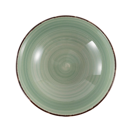 Prato Sopa Handpainted Verde Arouca-Kasa-Home Story