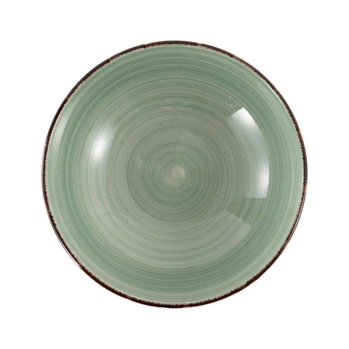 Prato Sopa Handpainted Verde Arouca-Kasa-Home Story