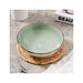 Prato Sopa Handpainted Verde Arouca-Kasa-Home Story