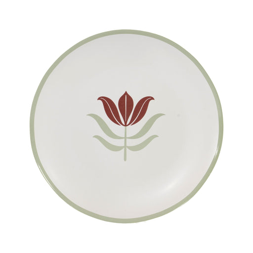 Prato Sobremesa Flor Central Plantópia-Kasa-Home Story