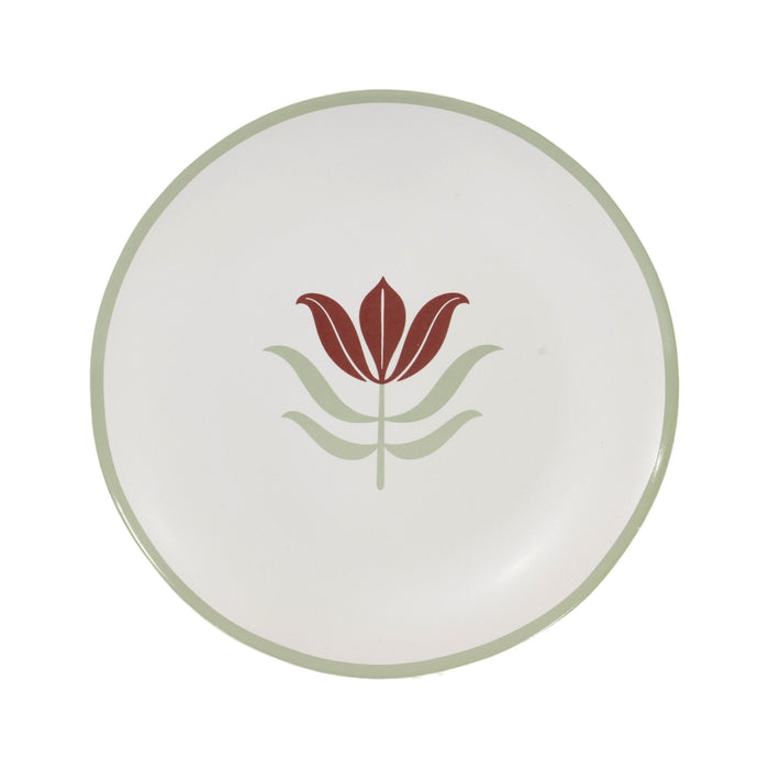 Prato Sobremesa Flor Central Plantópia-Kasa-Home Story