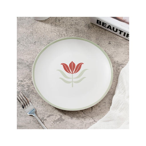 Prato Sobremesa Flor Central Plantópia-Kasa-Home Story